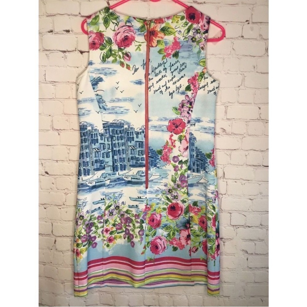 Gabby Skye Women's Shift Dress Floral Venice - Picture 5 of 10